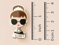 Image 4 of AUDREY HEPBURN BROOCH