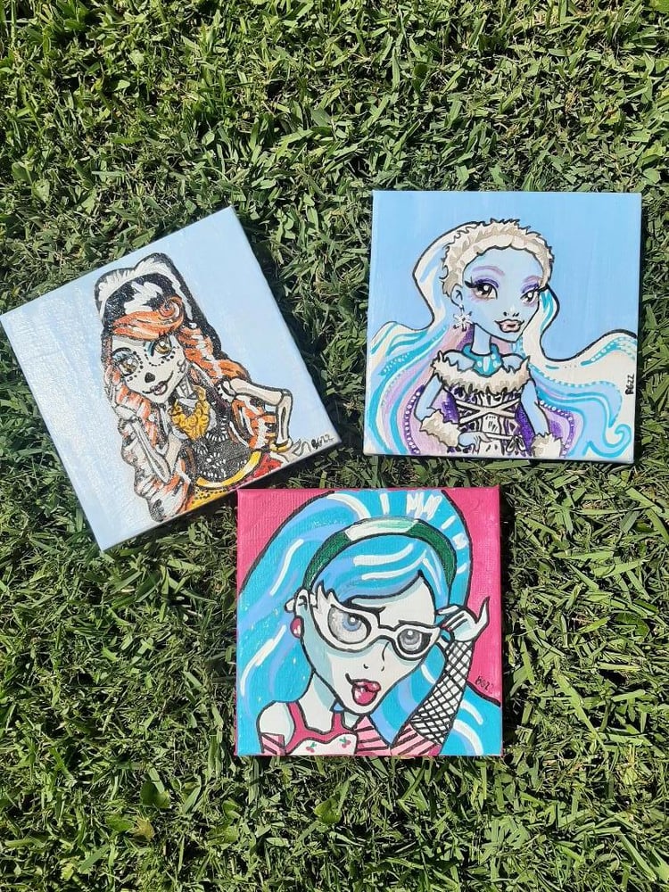 Image of Monster Doll Mini Portraits