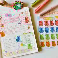 Image 2 of Bunny Beelings Sticker Sheet