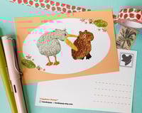 Image 1 of Capybara Chomp! Postcard