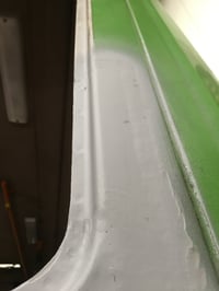 Image 4 of Mercedes Benz T2 Vario Rear Glass Side Lip Frame Repair Panel