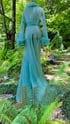 Ocean "Lucille" Nylon Chiffon Dressing Gown Image 2