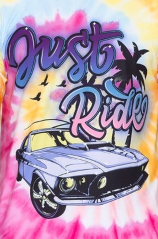 Image of The Just Ride T-Shirt Dress