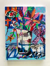 Abstract Still Life Flowers 