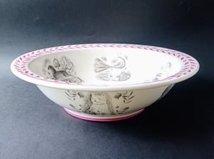 Large World of Wonders bowl - made to order