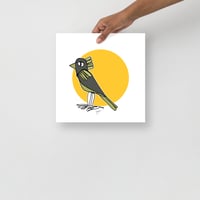 Image 2 of Bird 2 (Yellow) - Poster 