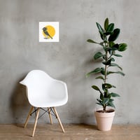 Image 3 of Bird 2 (Yellow) - Poster 