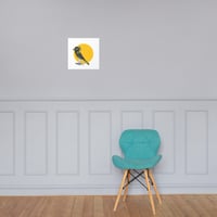 Image 5 of Bird 2 (Yellow) - Poster 