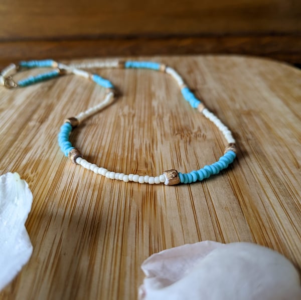 Image of Delux Beaded Necklace