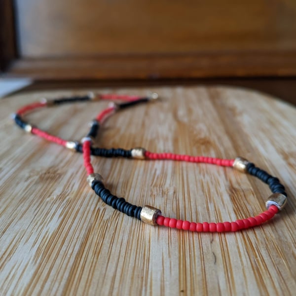 Image of Delux Beaded Necklace