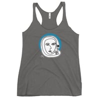 Image 4 of Women's Racerback Love Found (Blue)