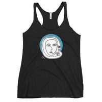 Image 1 of Women's Racerback Love Found (Blue)