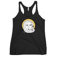 Image 1 of Women's Racerback Love Found (Yellow)