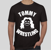 Image 1 of CWF Tommy "Wrestling" Wiseau T-Shirt