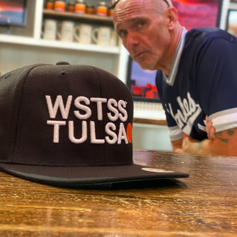 Image of WSTSS TULSA™  (Snapback) We Saw The Same Sunset.