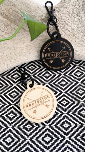 Image of “Protector of Our Tribe” Keychain