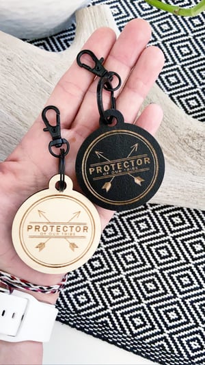 Image of “Protector of Our Tribe” Keychain