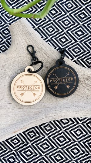 Image of “Protector of Our Tribe” Keychain