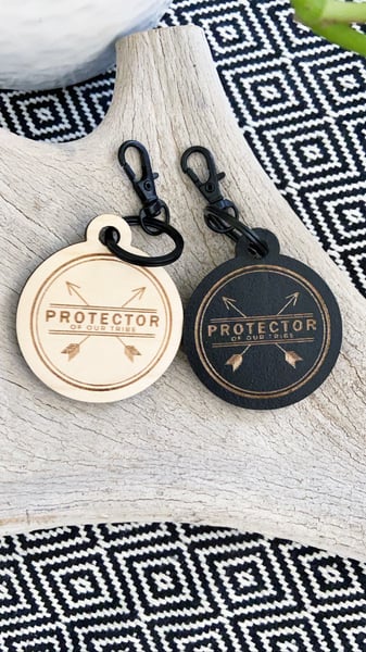 Image of “Protector of Our Tribe” Keychain