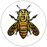 Queen Bee sticker