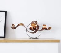 Image 2 of Wiggle Metal Modern Sculpture