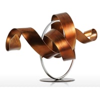 Image 1 of Wiggle Metal Modern Sculpture