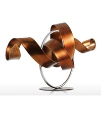 Image 4 of Wiggle Metal Modern Sculpture