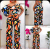 One Shoulder Wide Leg Jumpsuit