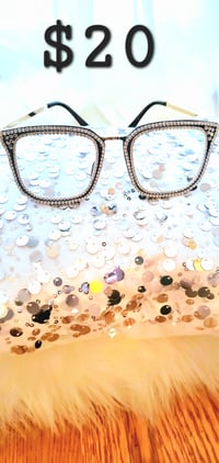 Clear Diamond Glam Frames 