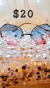 Blue n Pink Glam Shades