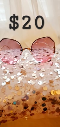 Pink n Gold Glam Shades 