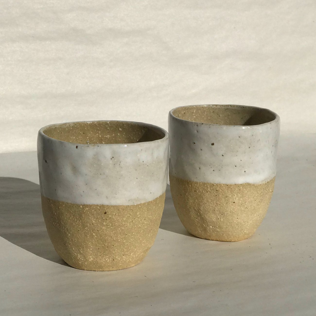 Natural cup collection | Cobalt & Kin