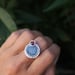 Image of eclipse cosmos ring - one of a kind