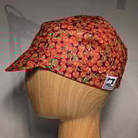 Image 1 of Cotton cycling cap - Cherries