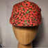 Cotton cycling cap - Cherries Image 2