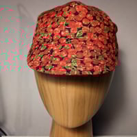 Image 2 of Cotton cycling cap - Cherries