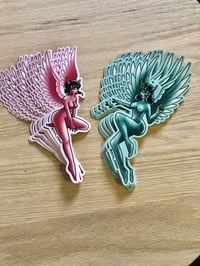 Image 1 of Devil Girls Stickers 