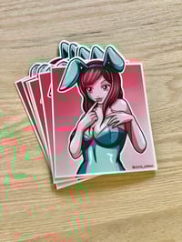 Bunny Girl Anime Version Sticker