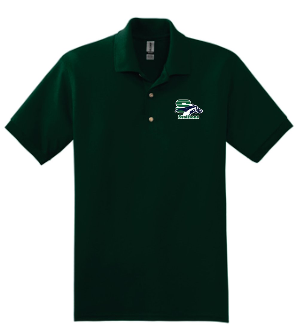 Image of SLIDER GREEN POLO