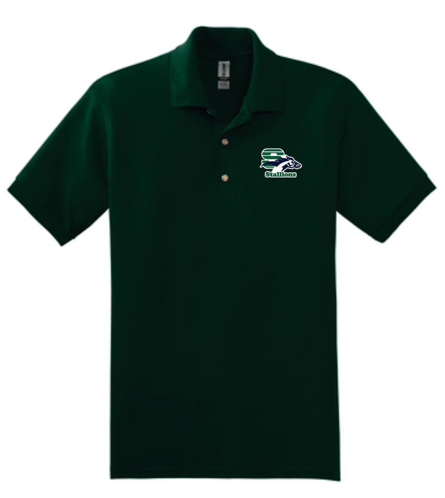 Image of SLIDER GREEN POLO