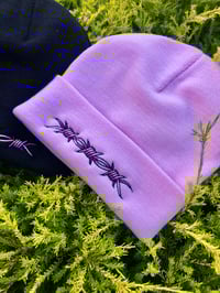 Image 2 of Barb Wire Beanie