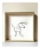 Image of Wire shadow box square: 'Loving this breeze'