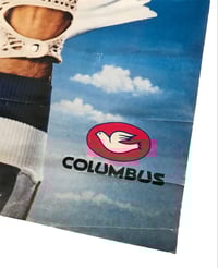 Image 2 of Original vintage Columbus poster made in 1977 / Ciao Ciclismo
