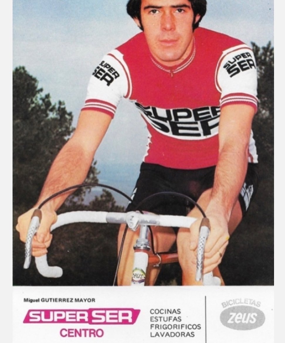 1976-1977 SUPER SER ðŸ‡ªðŸ‡¸ Pro team jersey made by Sport Montmar, SA