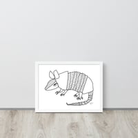 Image 4 of  ARMADILLO Framed Poster