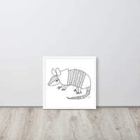 Image 5 of  ARMADILLO Framed Poster