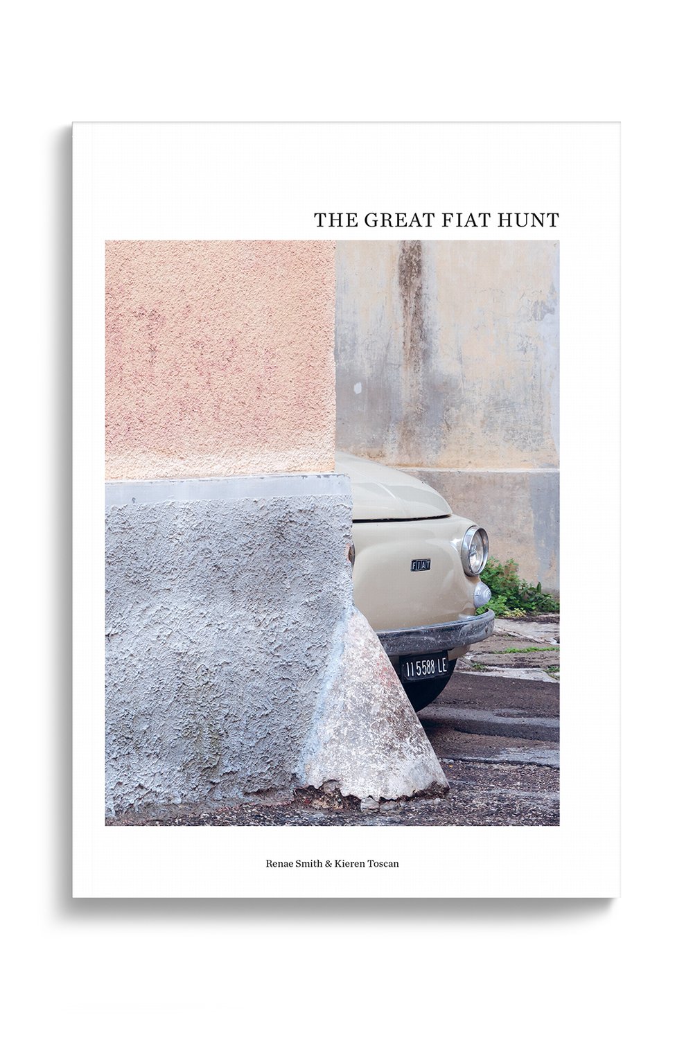 Image of The Great Fiat Hunt Book