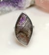 Super Seven Sterling Silver Ring US size 8