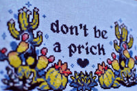 Image 4 of Don't Be A Prick - digital download only