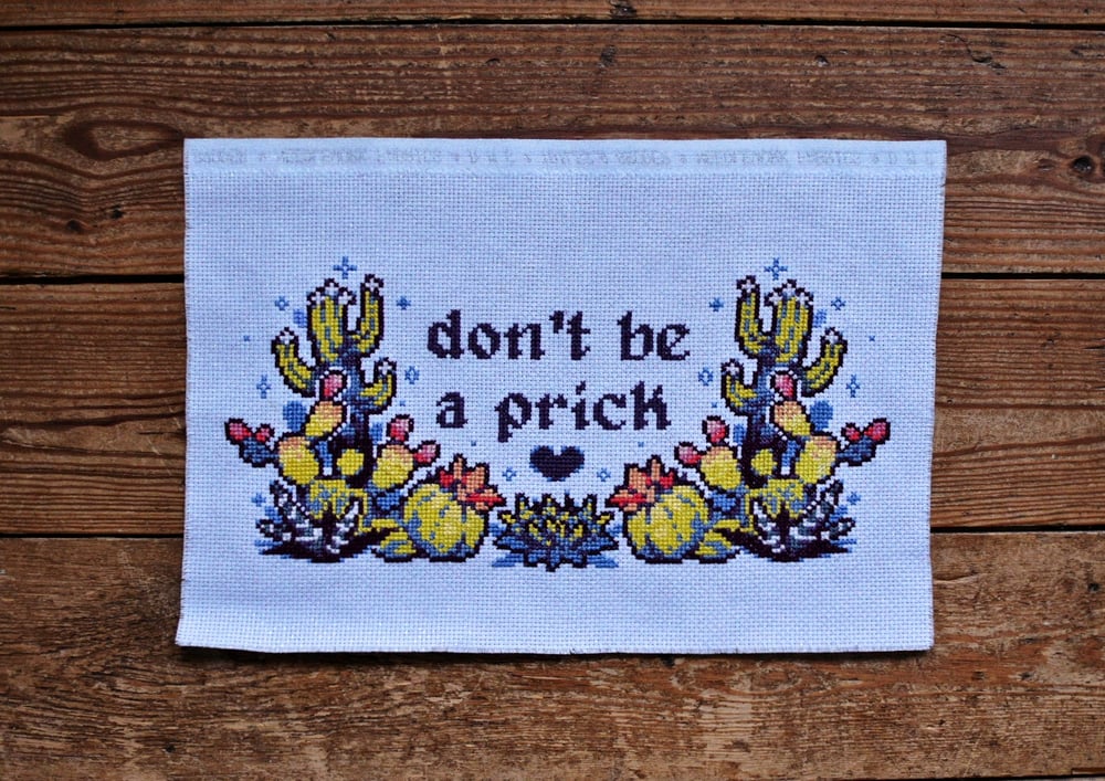 Don't Be A Prick - digital download only